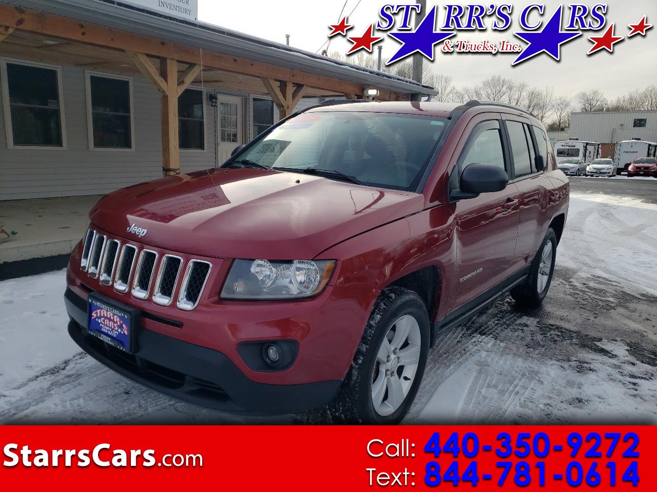 2016 Jeep Compass 4WD 4dr Sport