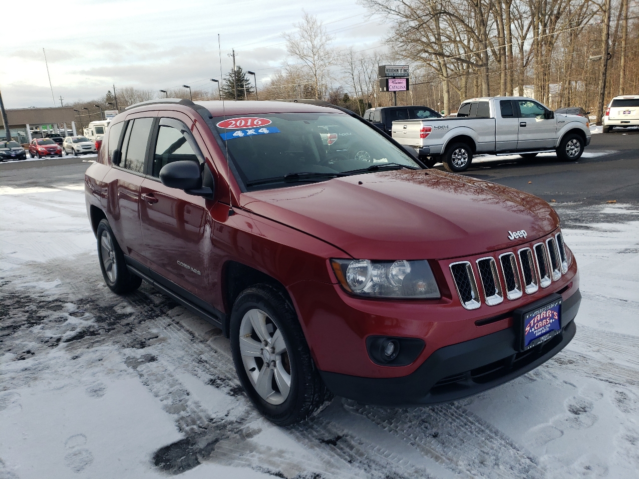 Jeep Compass 4WD 4dr Sport 2016