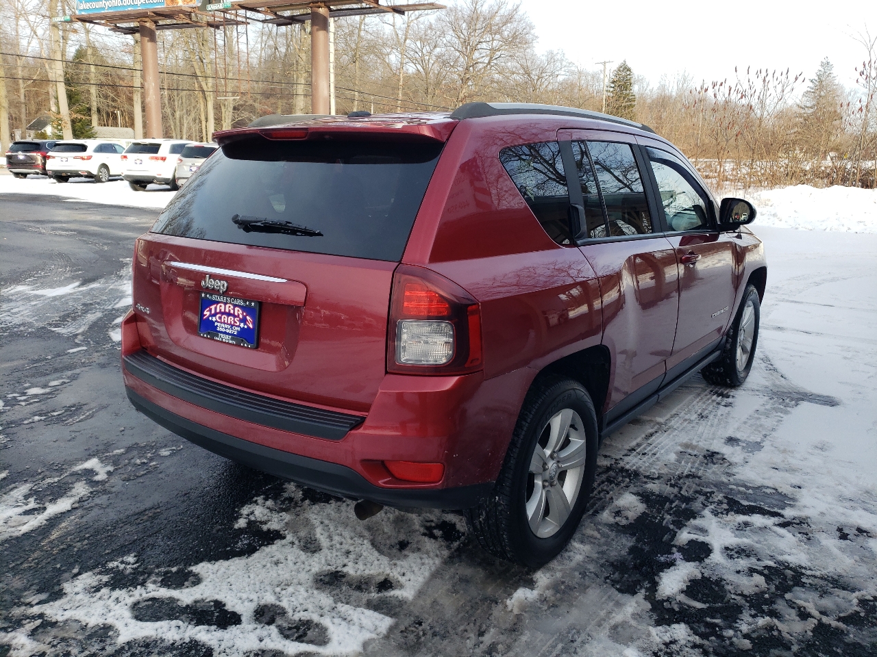Jeep Compass 4WD 4dr Sport 2016