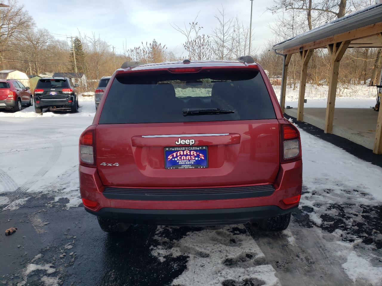 Jeep Compass 4WD 4dr Sport 2016