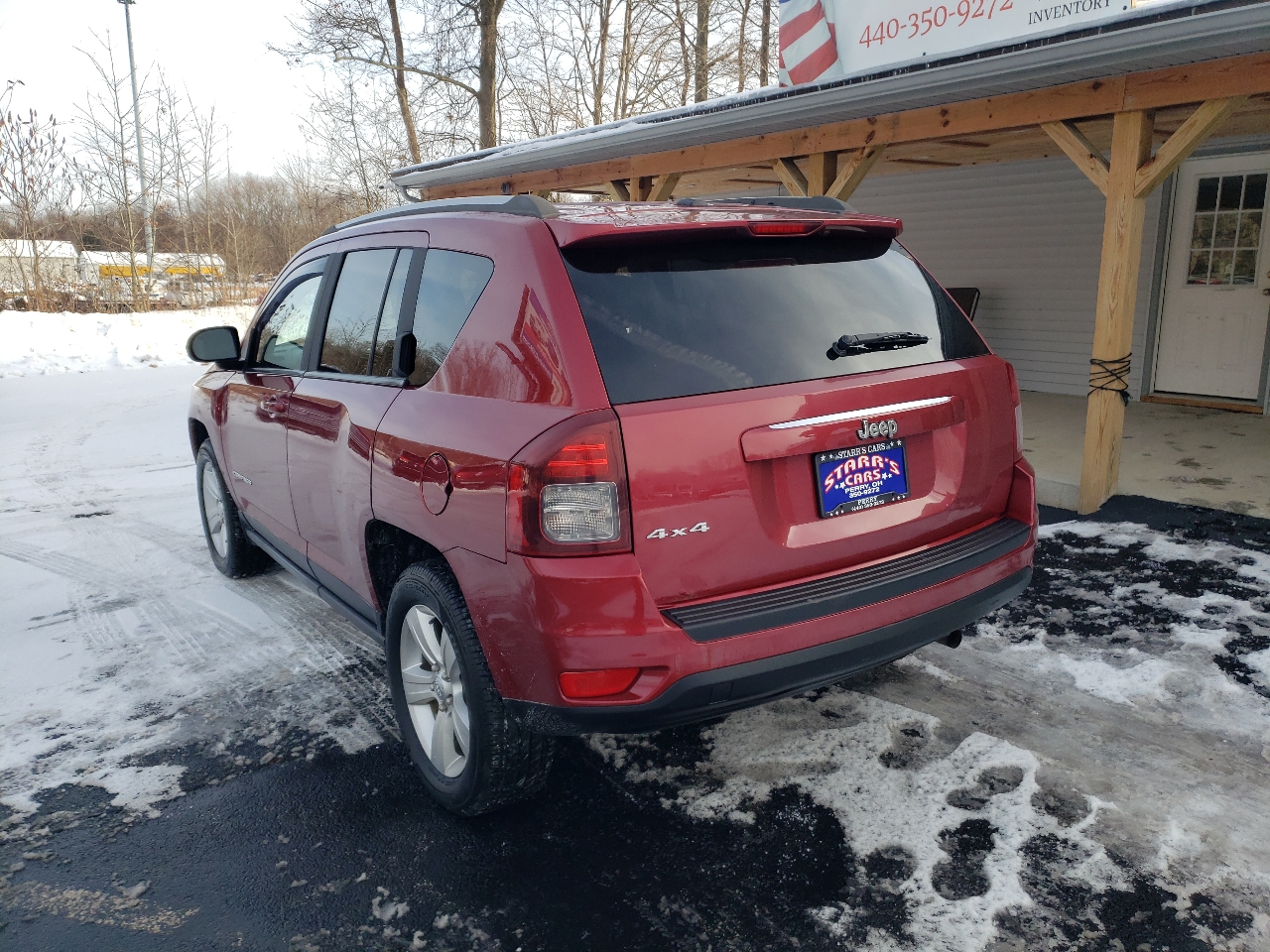Jeep Compass 4WD 4dr Sport 2016