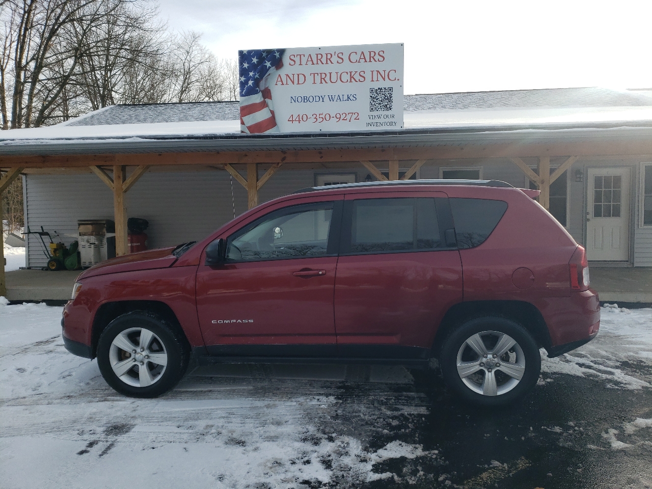 Jeep Compass 4WD 4dr Sport 2016