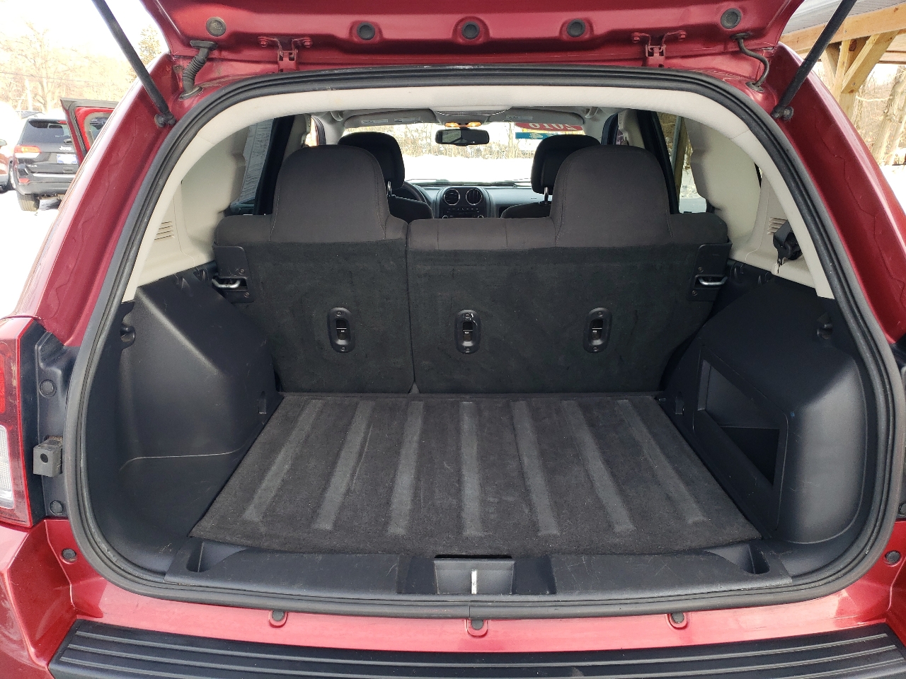 Jeep Compass 4WD 4dr Sport 2016