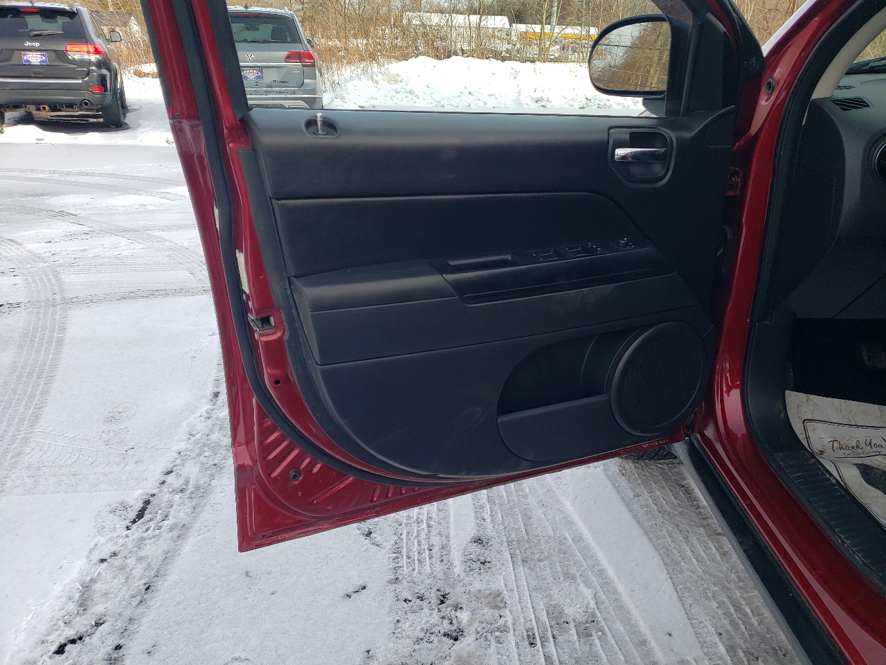 Jeep Compass 4WD 4dr Sport 2016