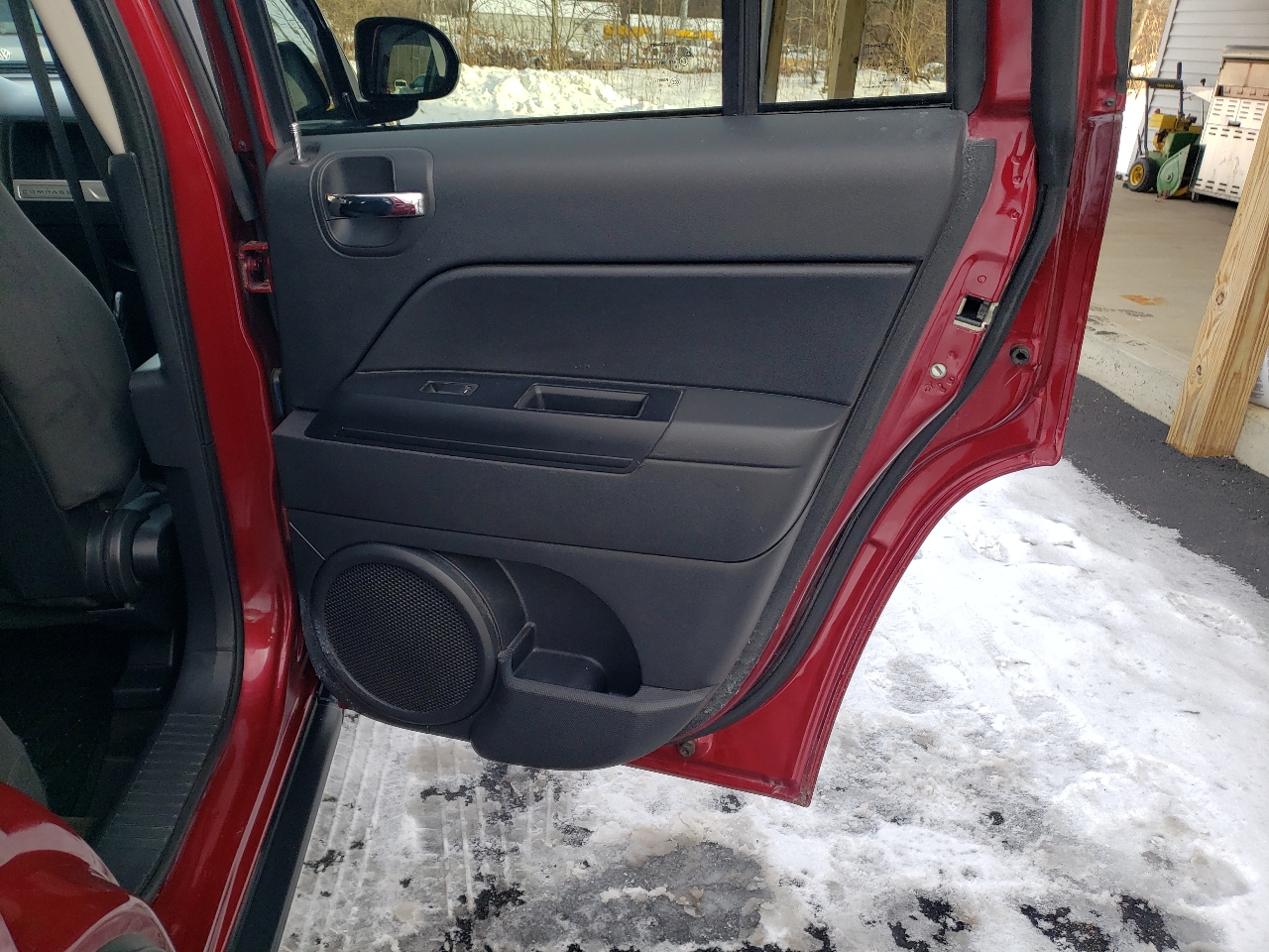 Jeep Compass 4WD 4dr Sport 2016