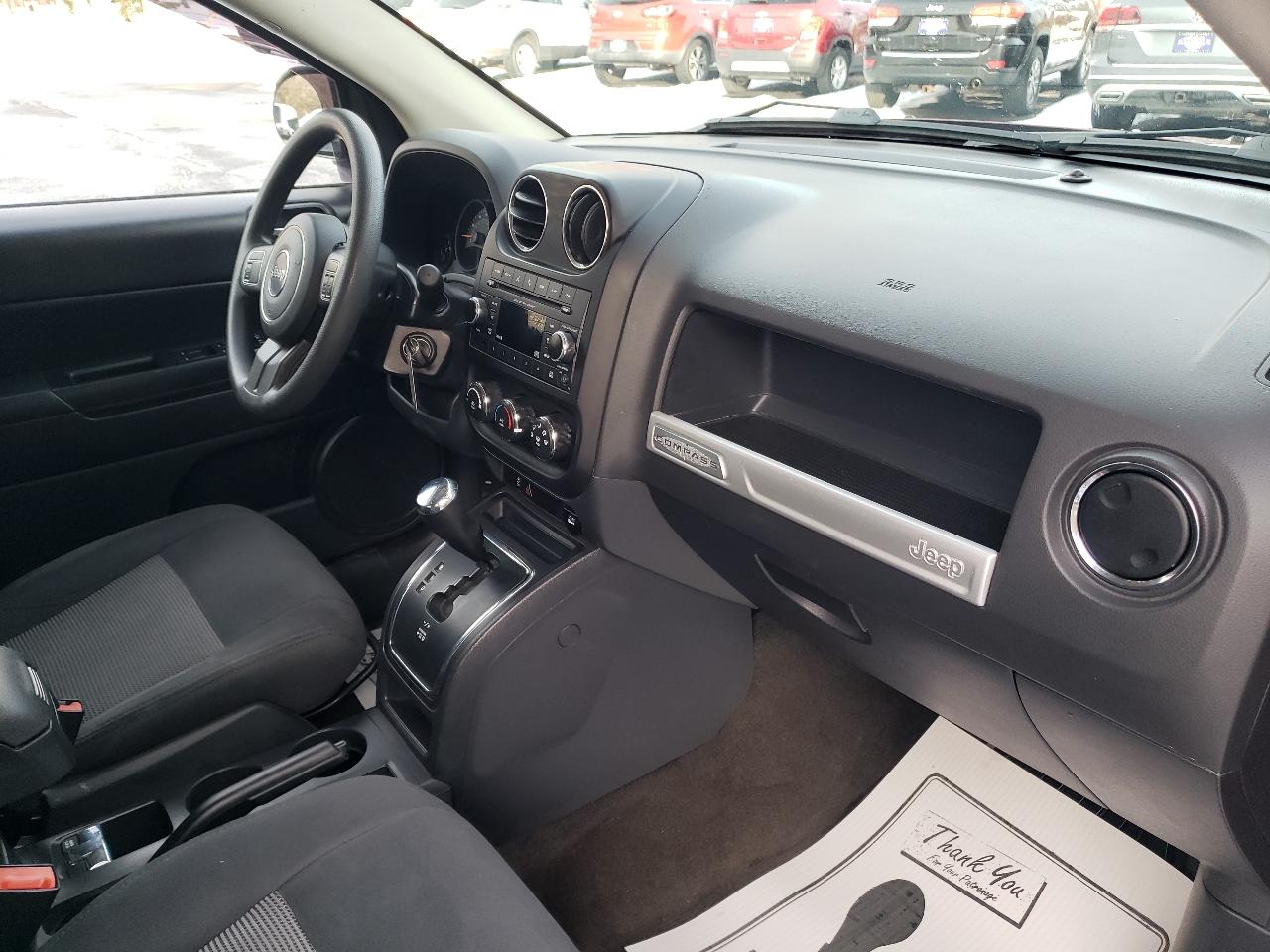 Jeep Compass 4WD 4dr Sport 2016