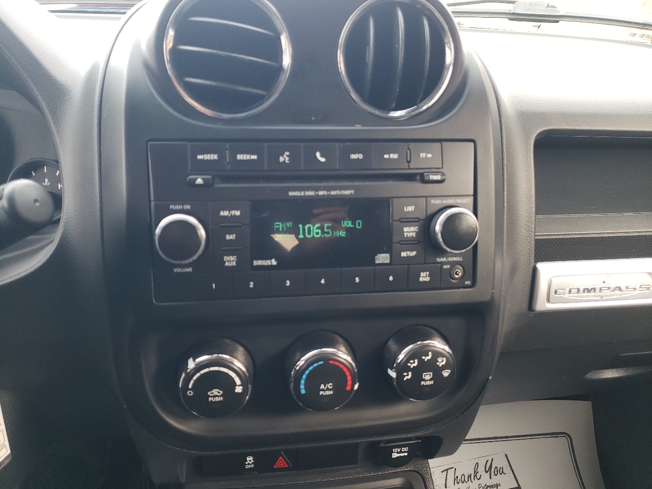 Jeep Compass 4WD 4dr Sport 2016