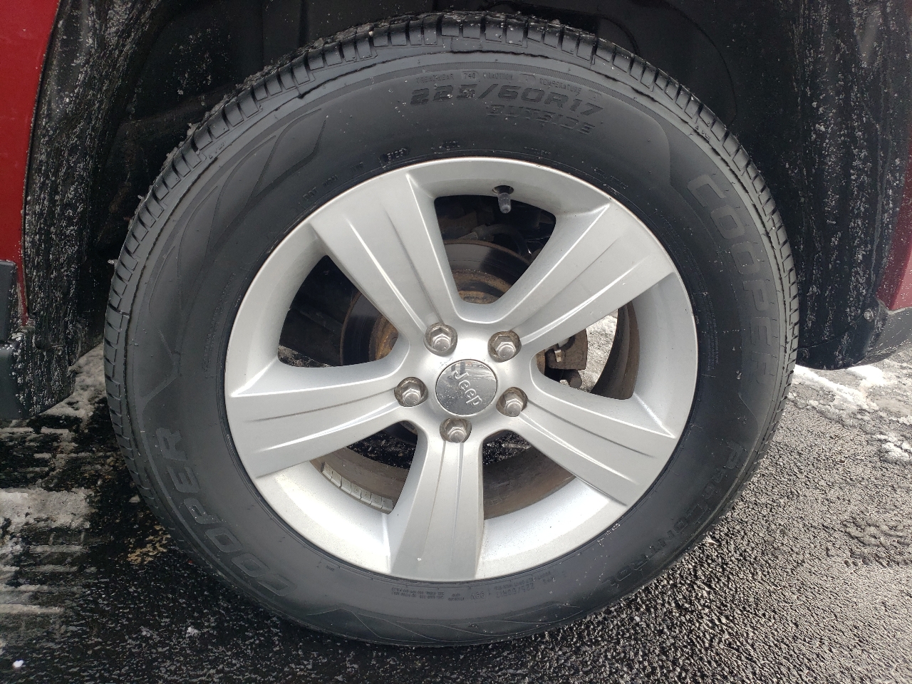 Jeep Compass 4WD 4dr Sport 2016