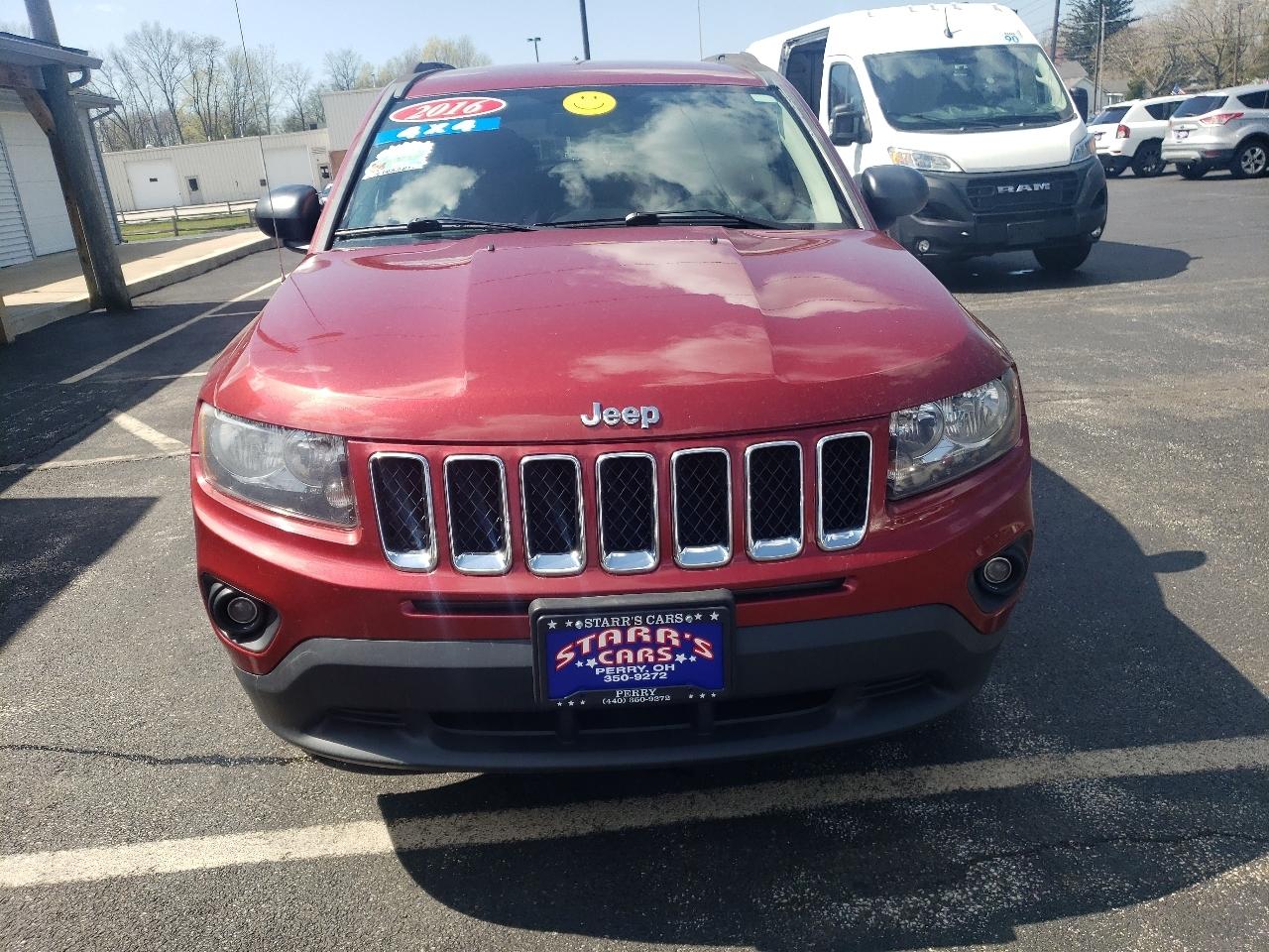 Jeep Compass 4WD 4dr Sport 2016
