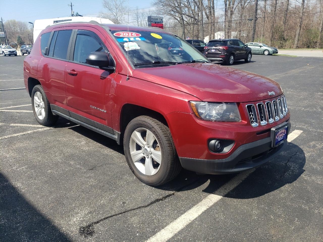 Jeep Compass 4WD 4dr Sport 2016