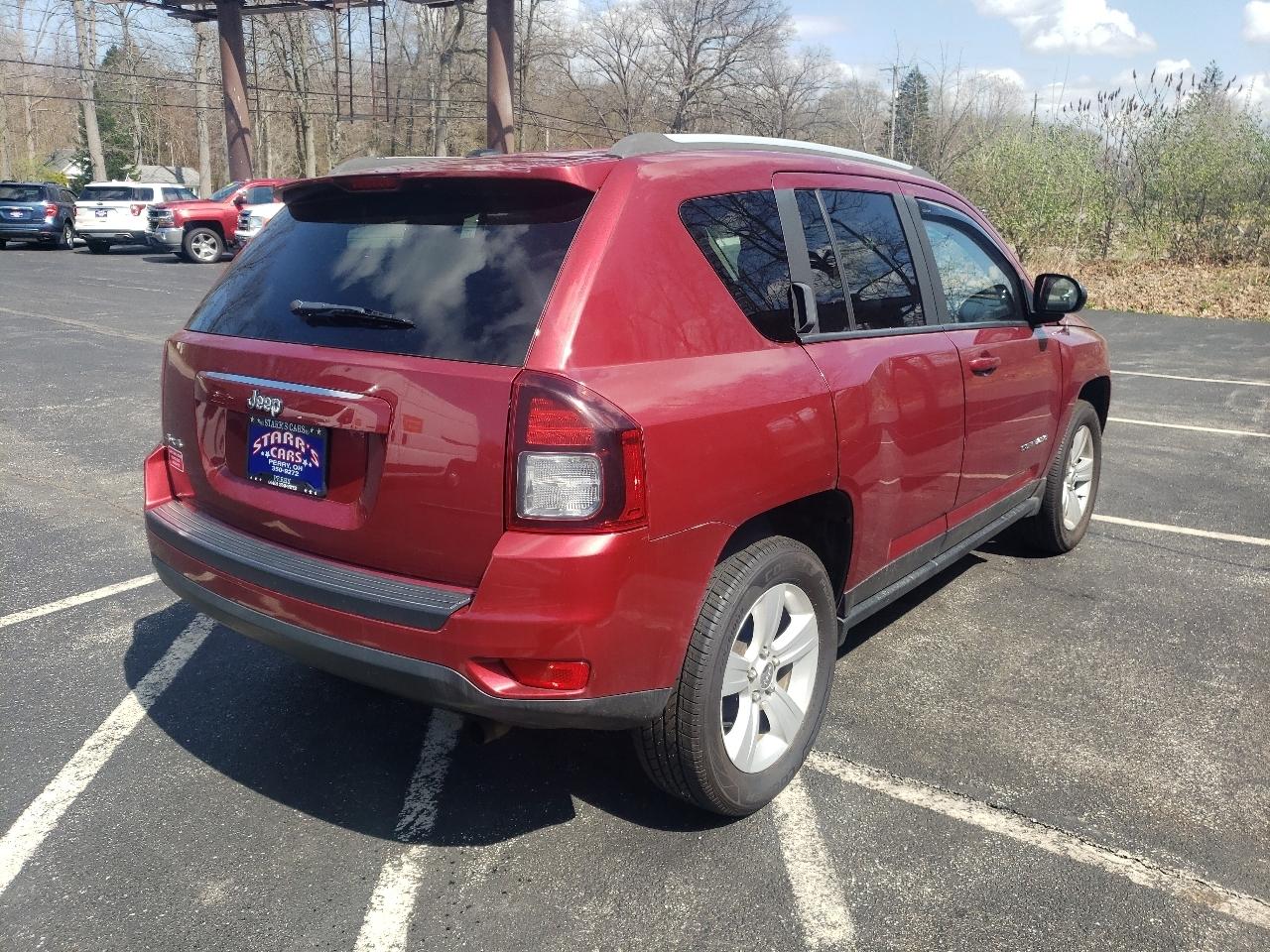Jeep Compass 4WD 4dr Sport 2016