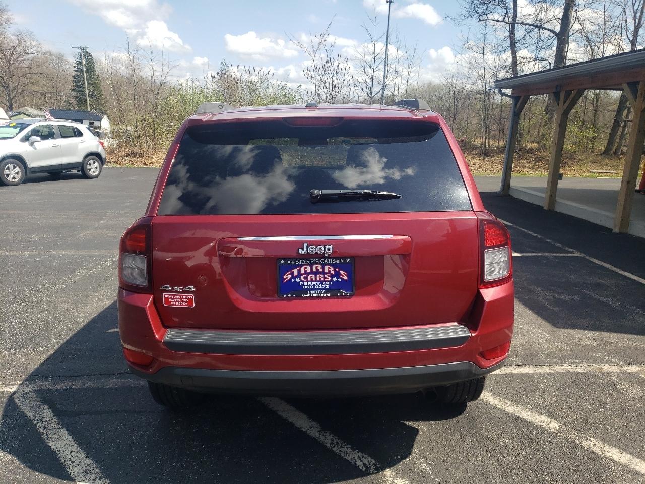 Jeep Compass 4WD 4dr Sport 2016