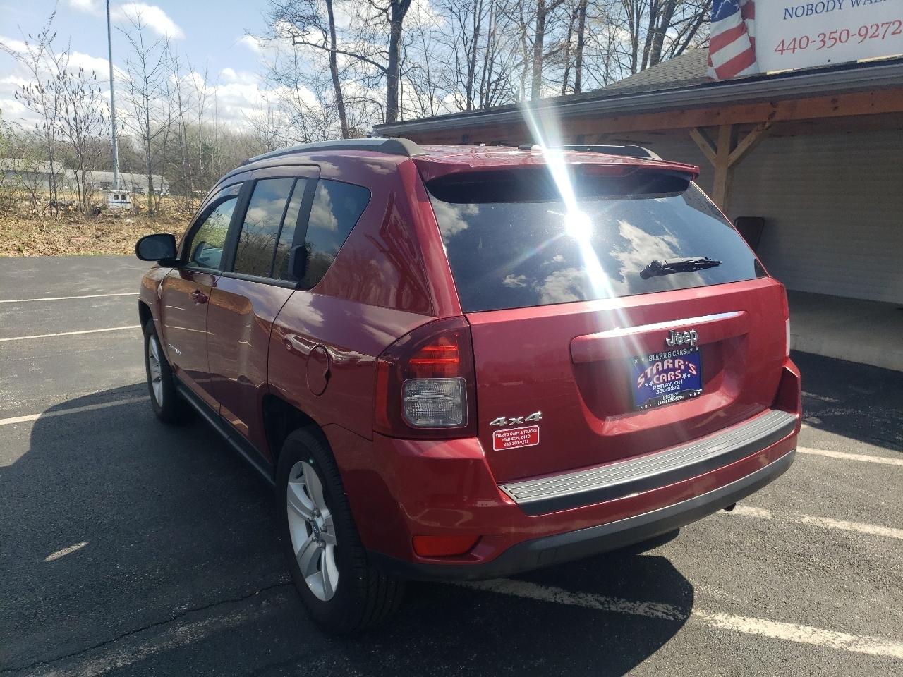 Jeep Compass 4WD 4dr Sport 2016
