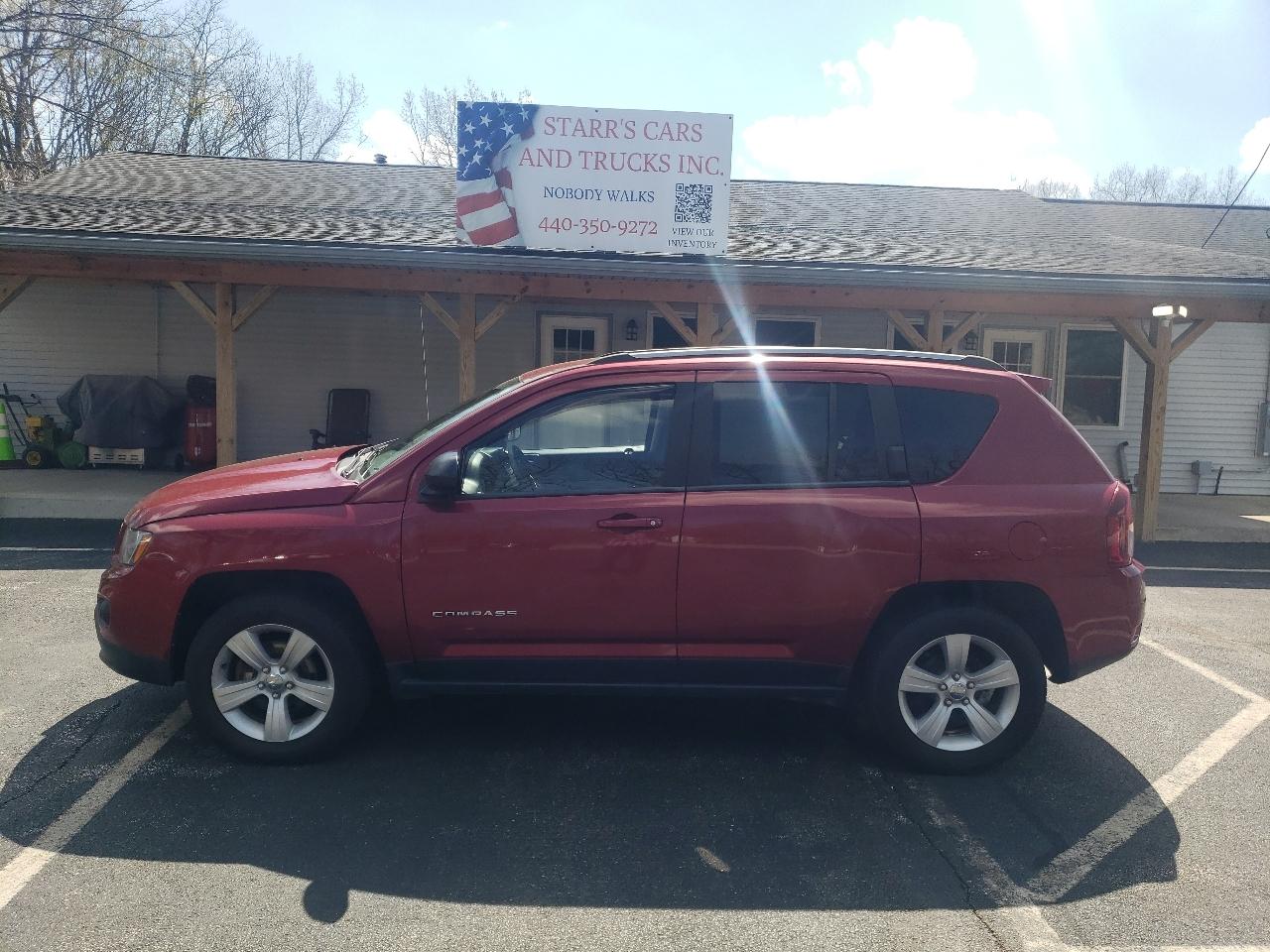 Jeep Compass 4WD 4dr Sport 2016