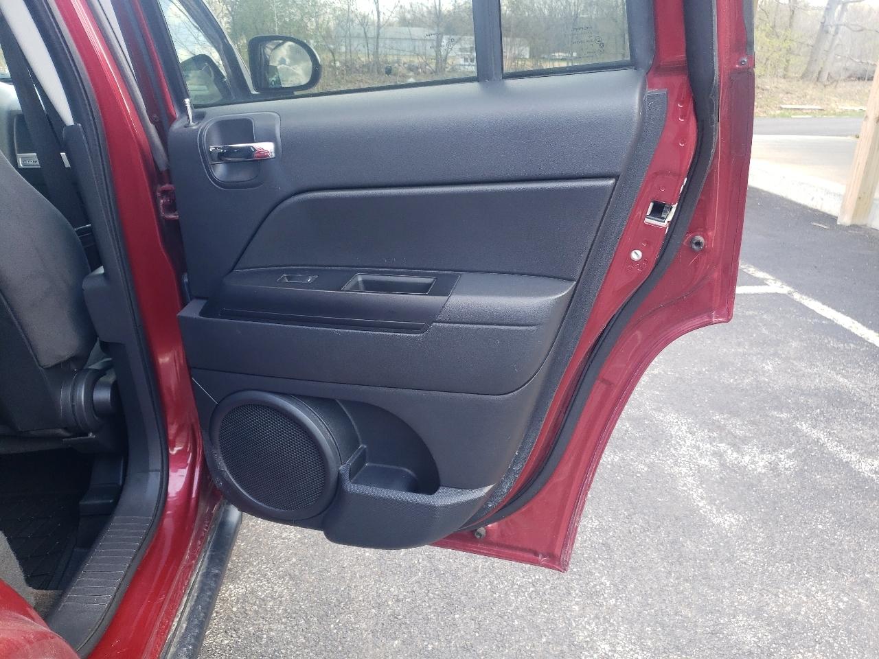 Jeep Compass 4WD 4dr Sport 2016