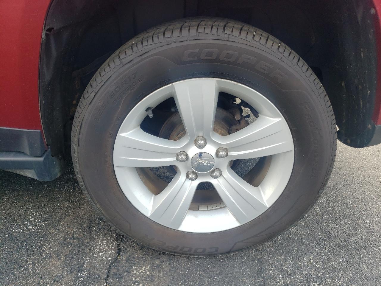 Jeep Compass 4WD 4dr Sport 2016