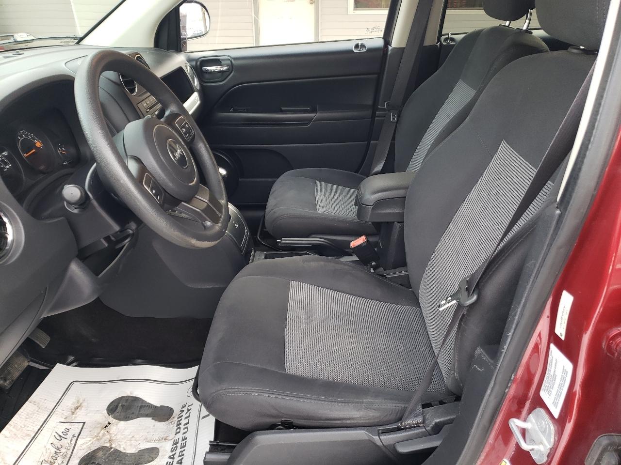 Jeep Compass 4WD 4dr Sport 2016