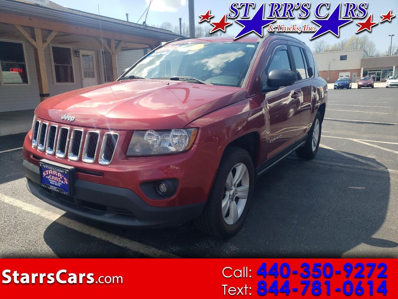 2016 Jeep Compass 4WD 4dr Sport