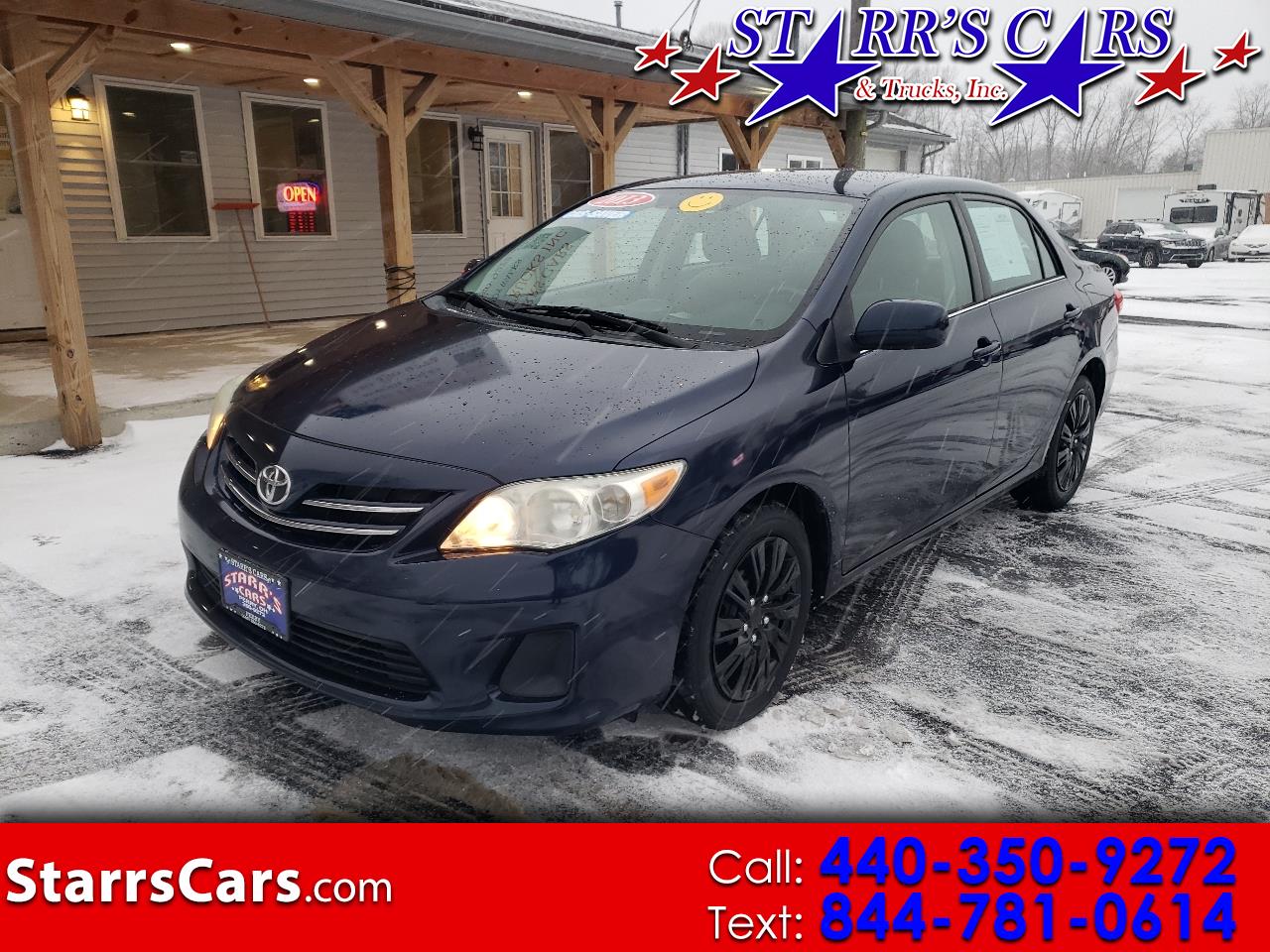 2013 Toyota Corolla 4dr Sdn Auto LE Special Edition (Natl)