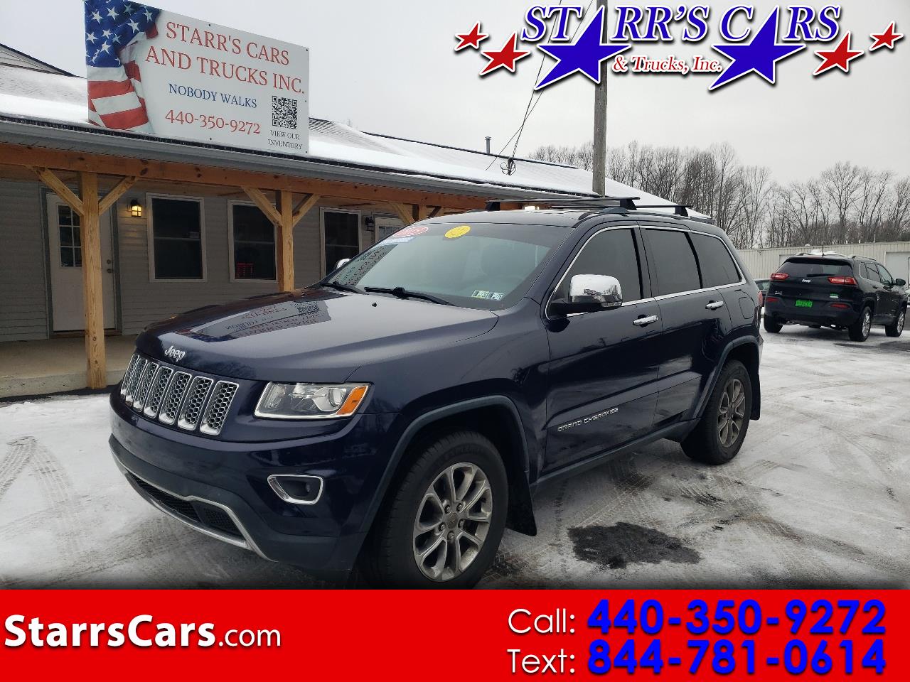 2015 Jeep Grand Cherokee RWD 4dr Limited