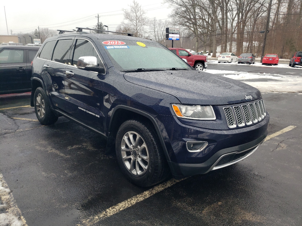 Jeep Grand Cherokee RWD 4dr Limited 2015