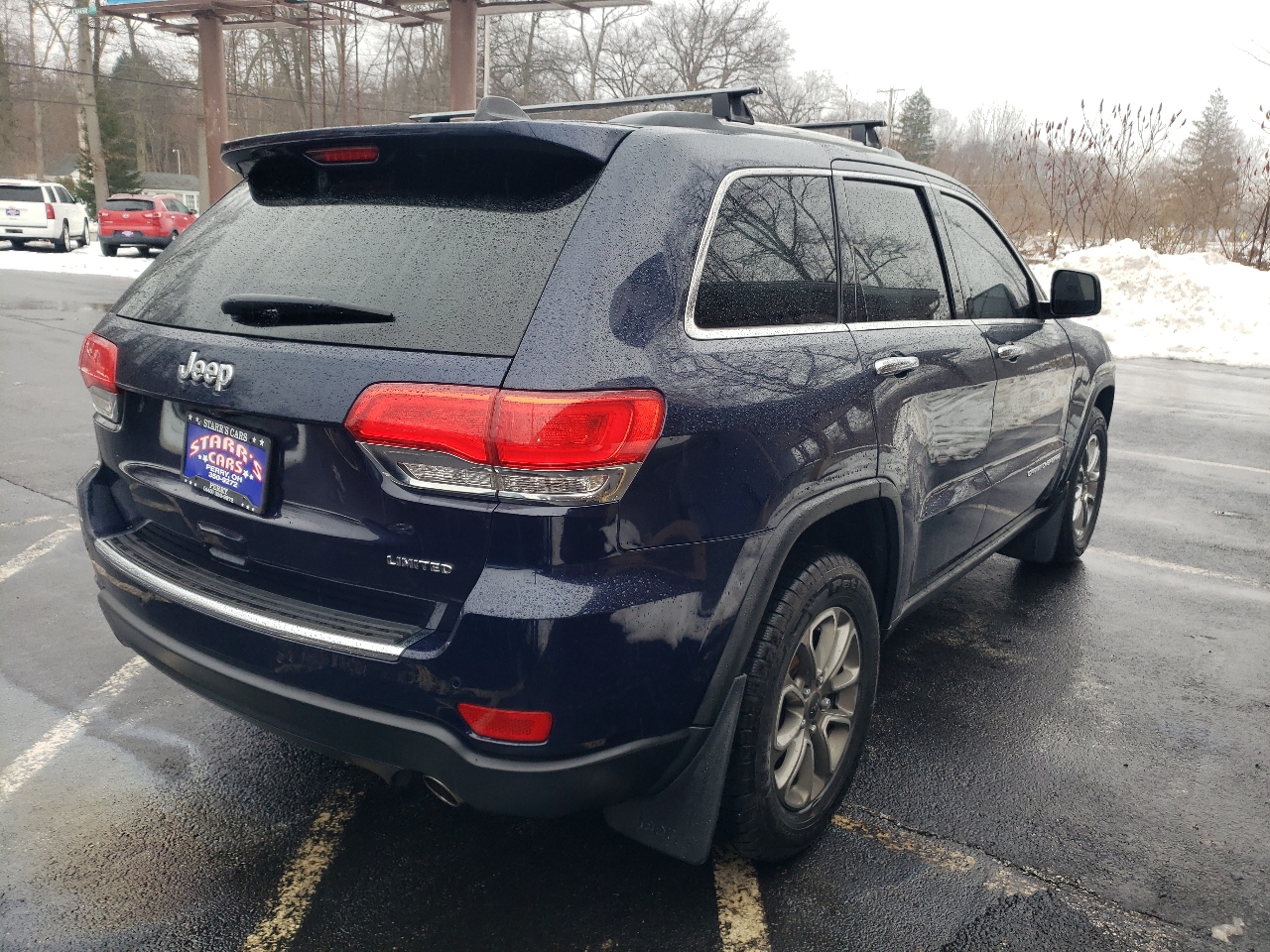 Jeep Grand Cherokee RWD 4dr Limited 2015