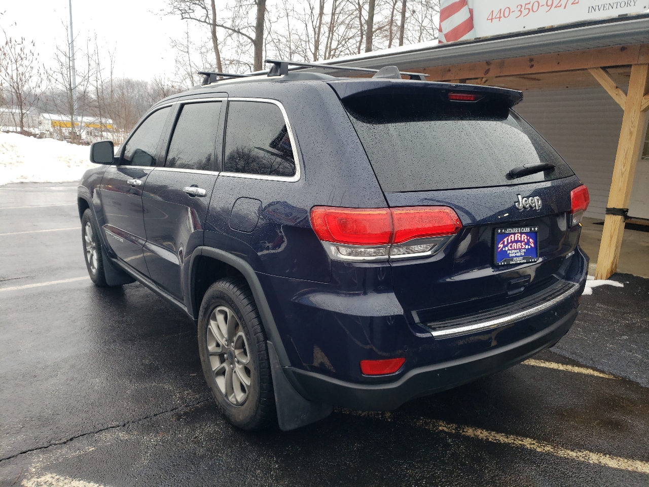 Jeep Grand Cherokee RWD 4dr Limited 2015