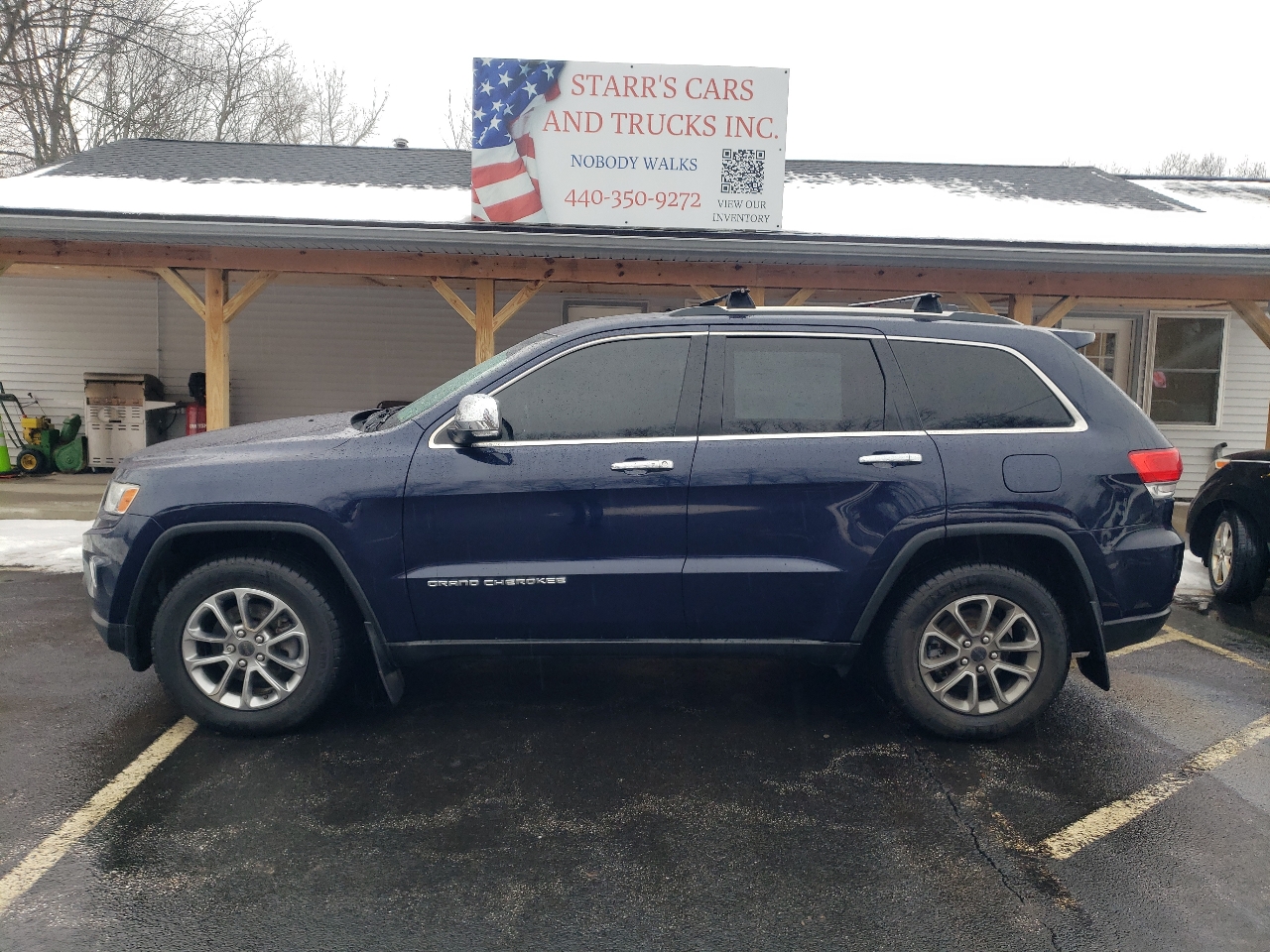 Jeep Grand Cherokee RWD 4dr Limited 2015