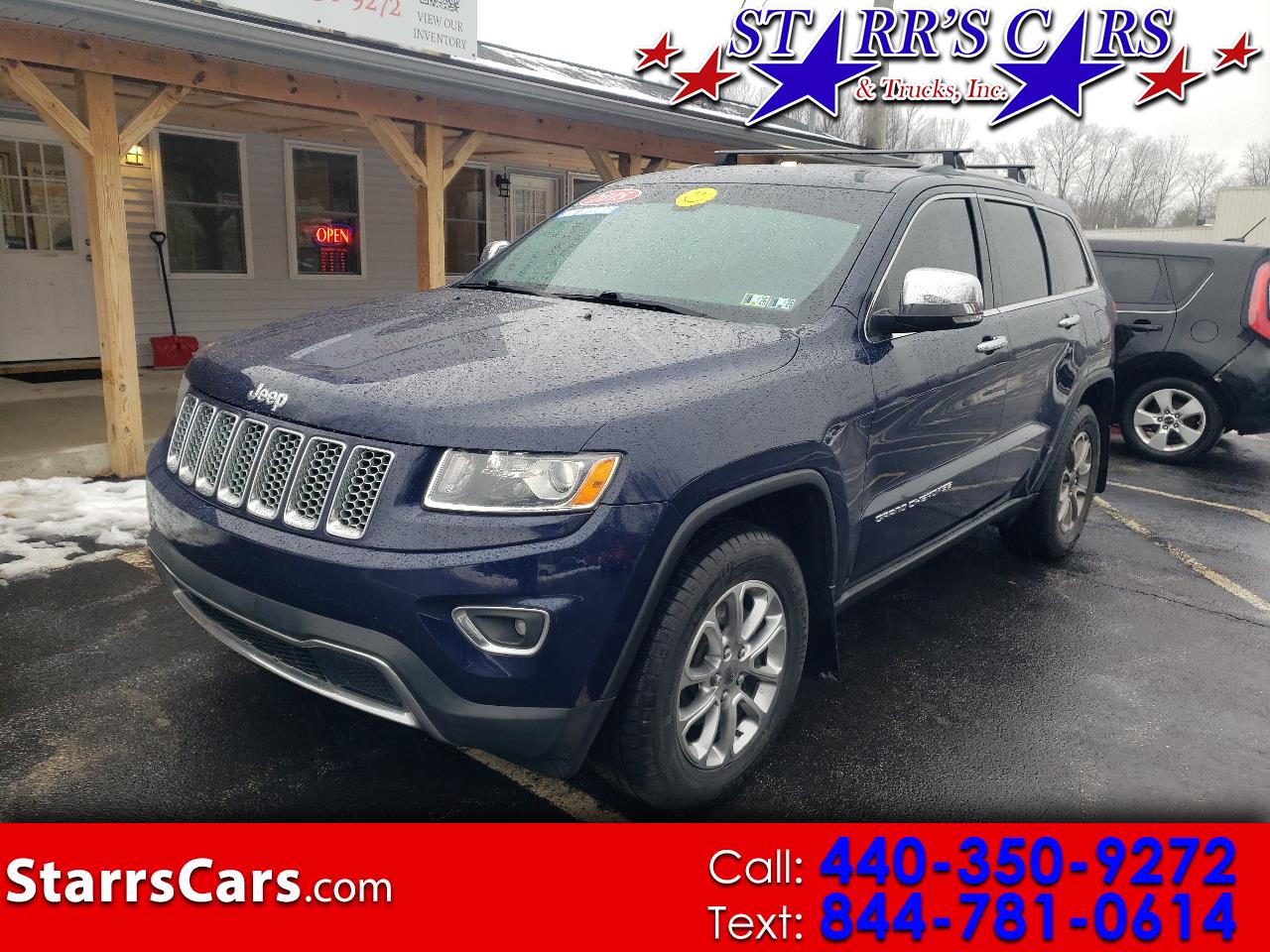 2015 Jeep Grand Cherokee RWD 4dr Limited