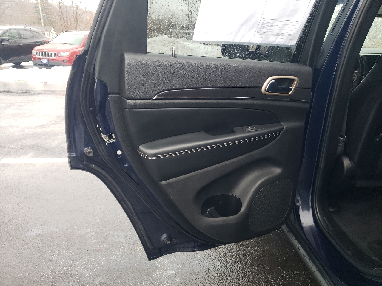 Jeep Grand Cherokee RWD 4dr Limited 2015