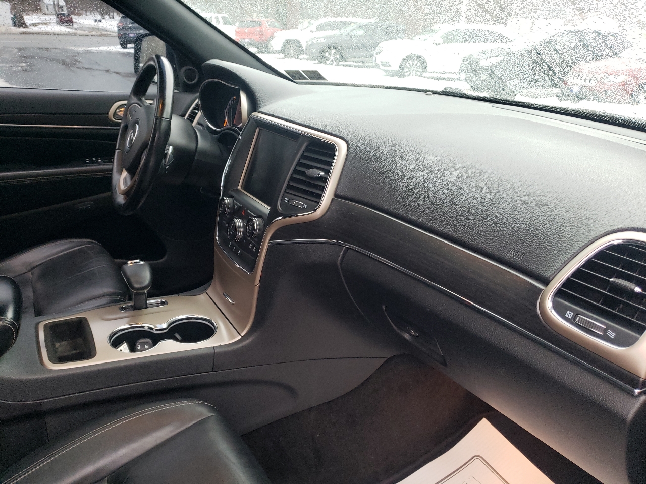 Jeep Grand Cherokee RWD 4dr Limited 2015