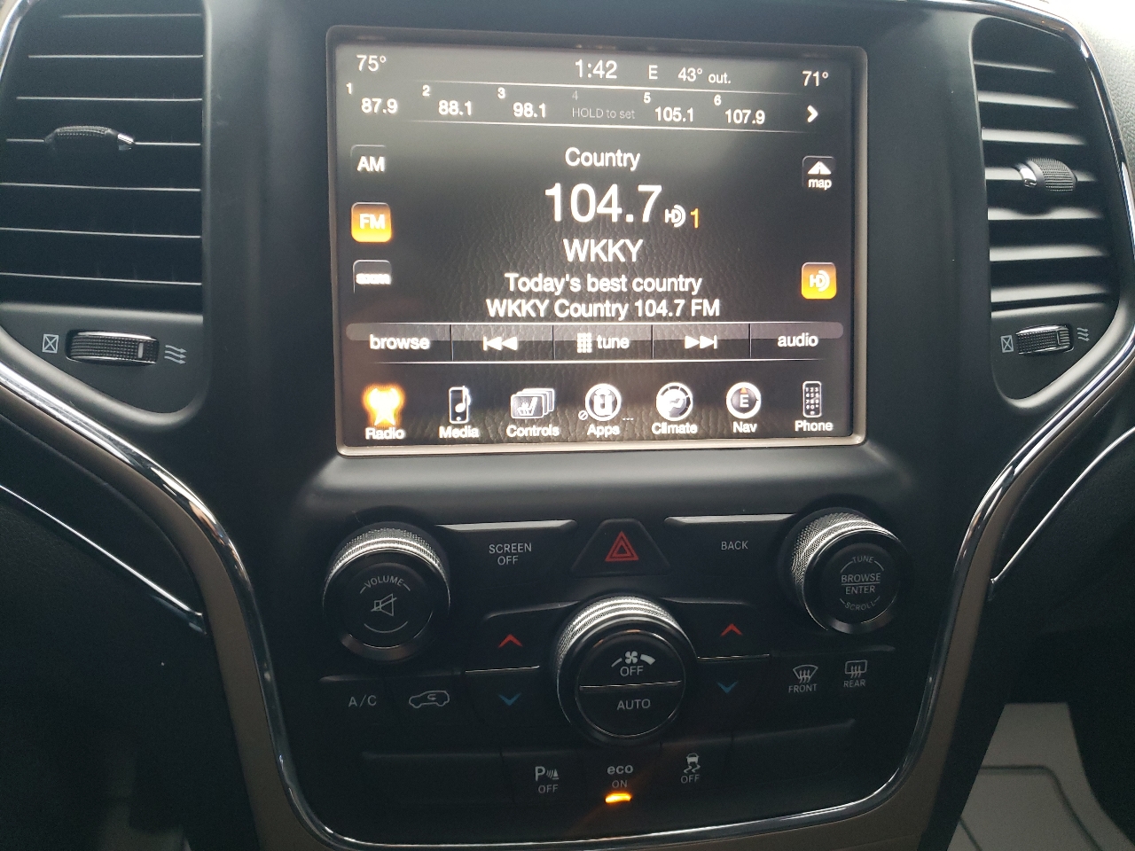 Jeep Grand Cherokee RWD 4dr Limited 2015