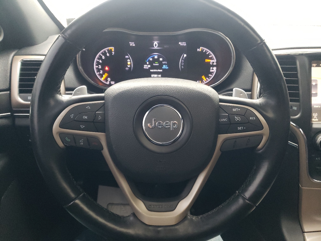 Jeep Grand Cherokee RWD 4dr Limited 2015