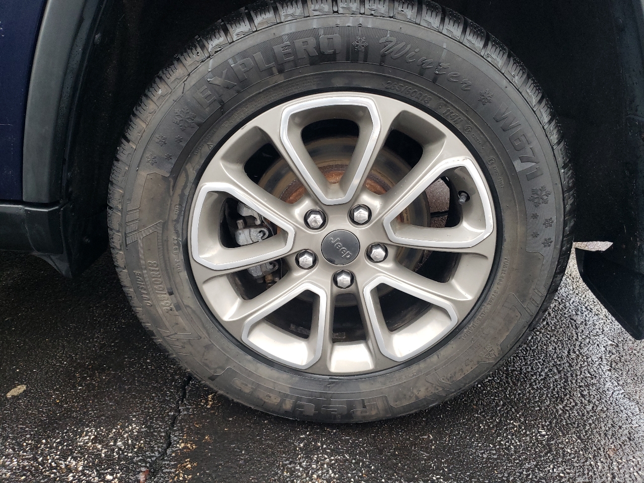 Jeep Grand Cherokee RWD 4dr Limited 2015