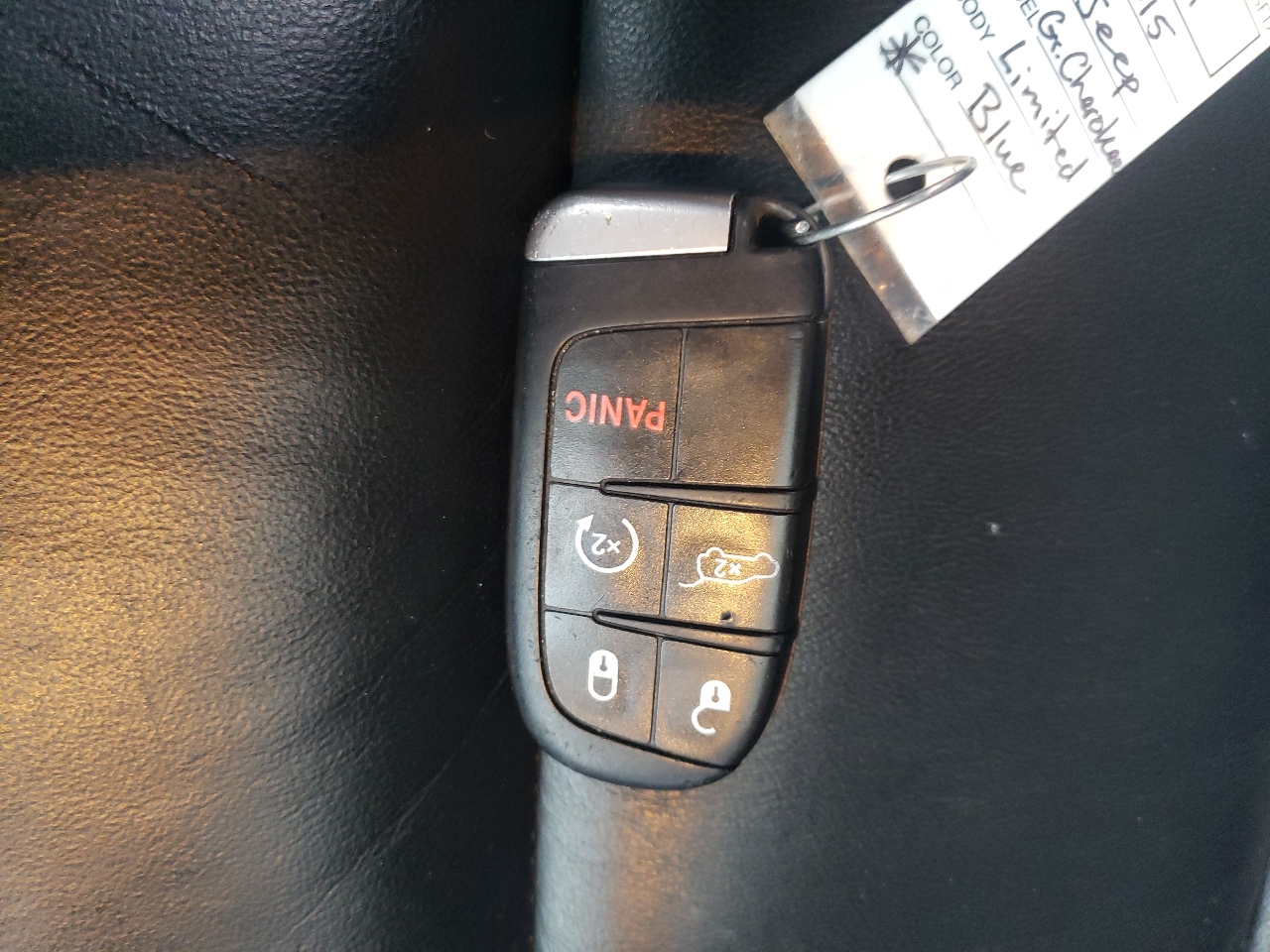 Jeep Grand Cherokee RWD 4dr Limited 2015