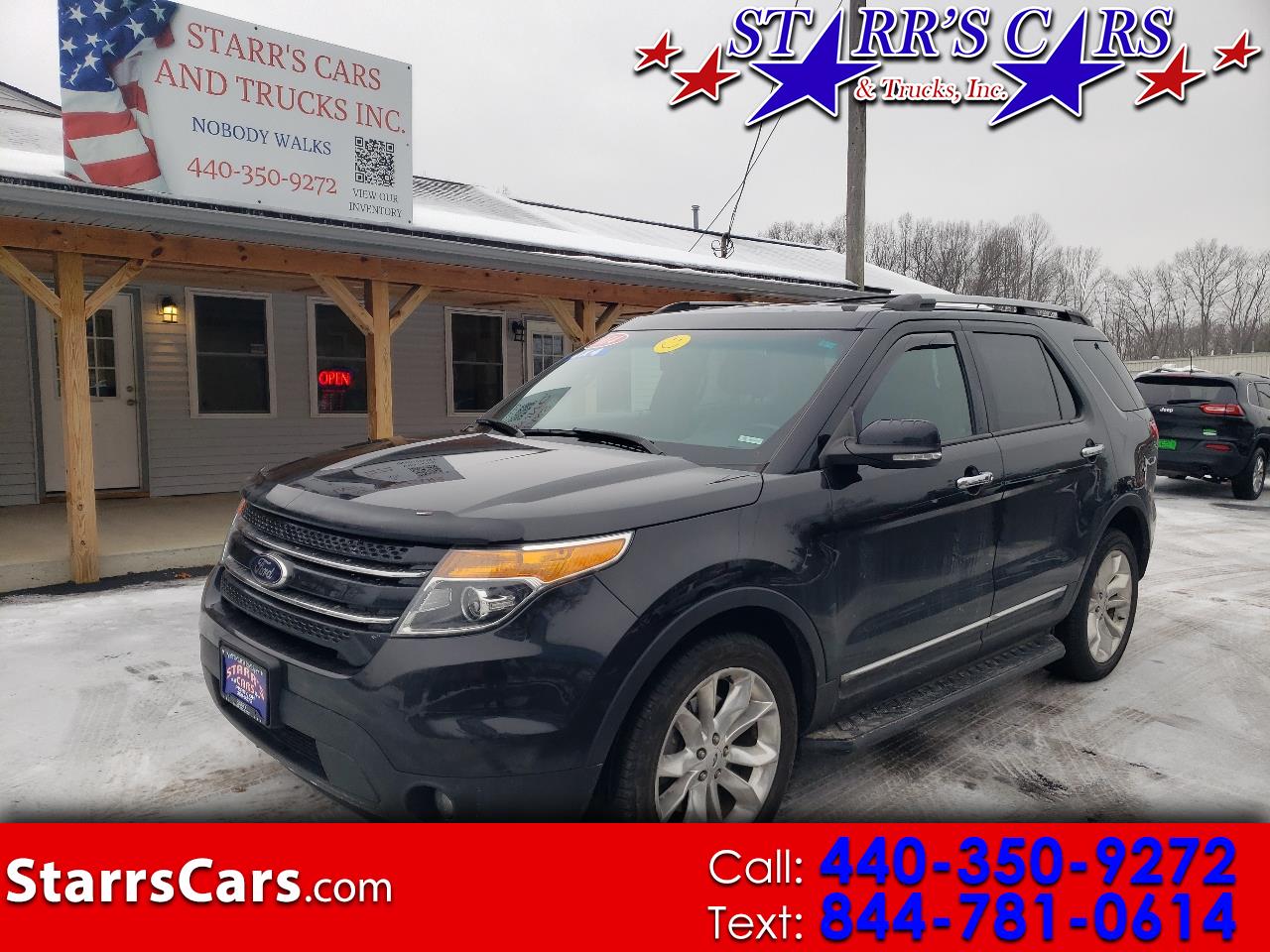 2014 Ford Explorer 4WD 4dr Limited