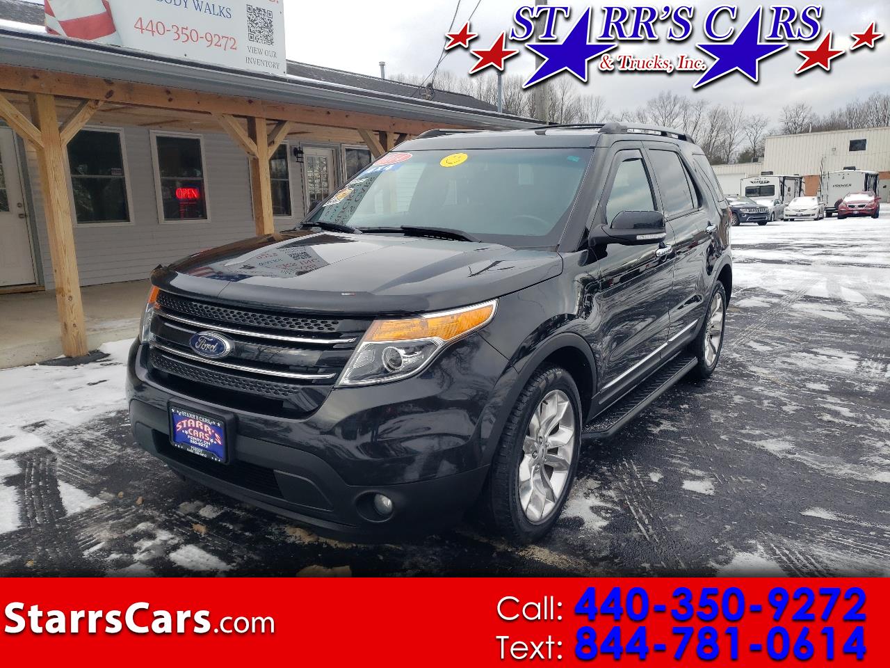 2014 Ford Explorer 4WD 4dr Limited