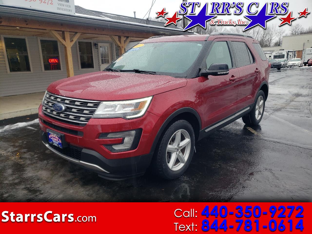 2017 Ford Explorer XLT 4WD