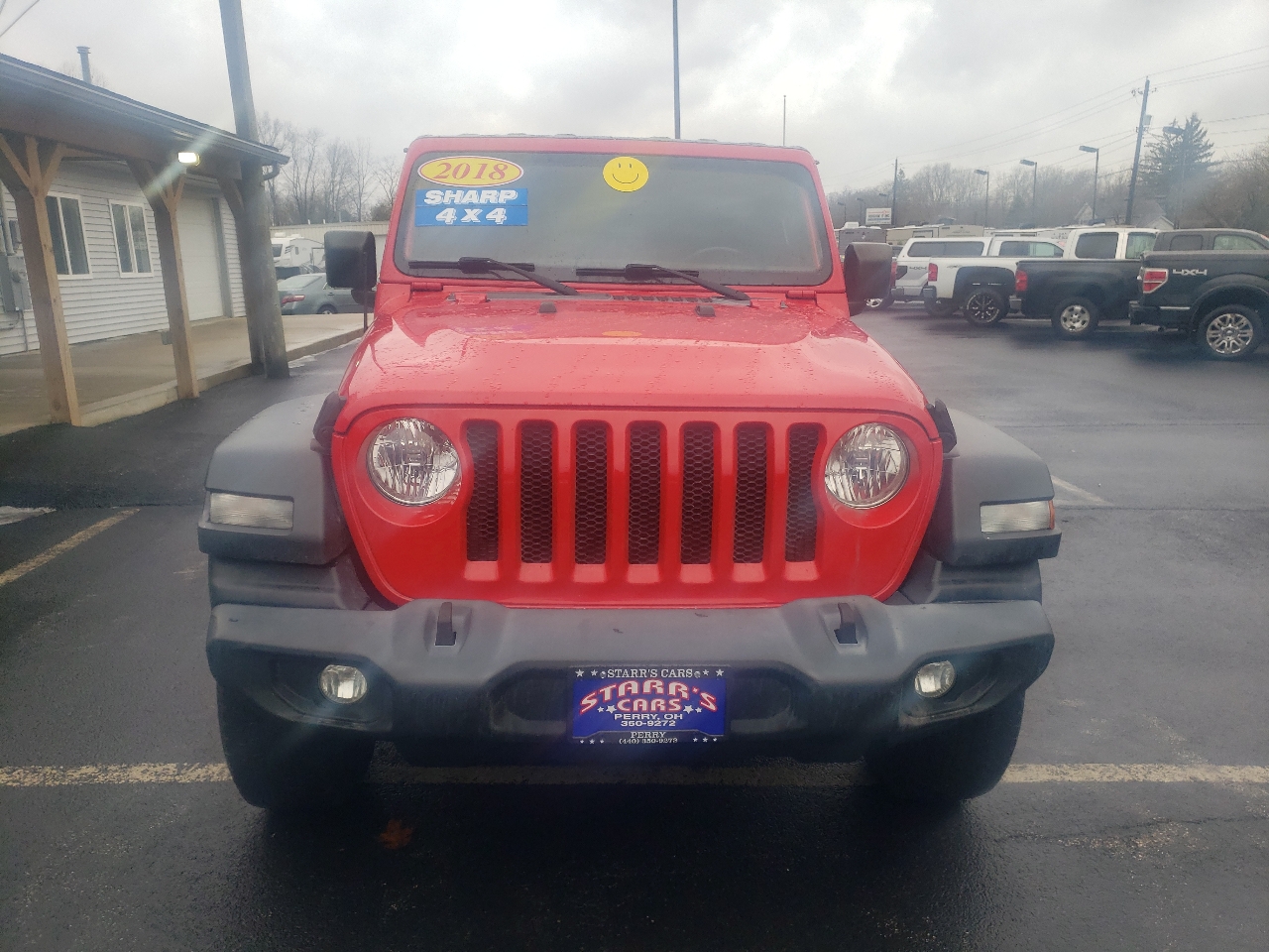 Jeep Wrangler Unlimited Sport S 4x4 2018