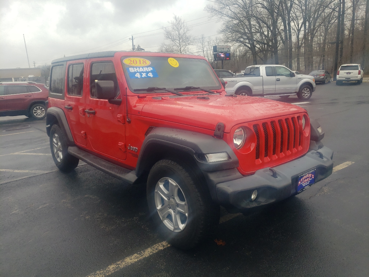 Jeep Wrangler Unlimited Sport S 4x4 2018