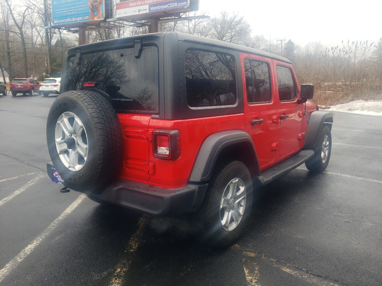 Jeep Wrangler Unlimited Sport S 4x4 2018