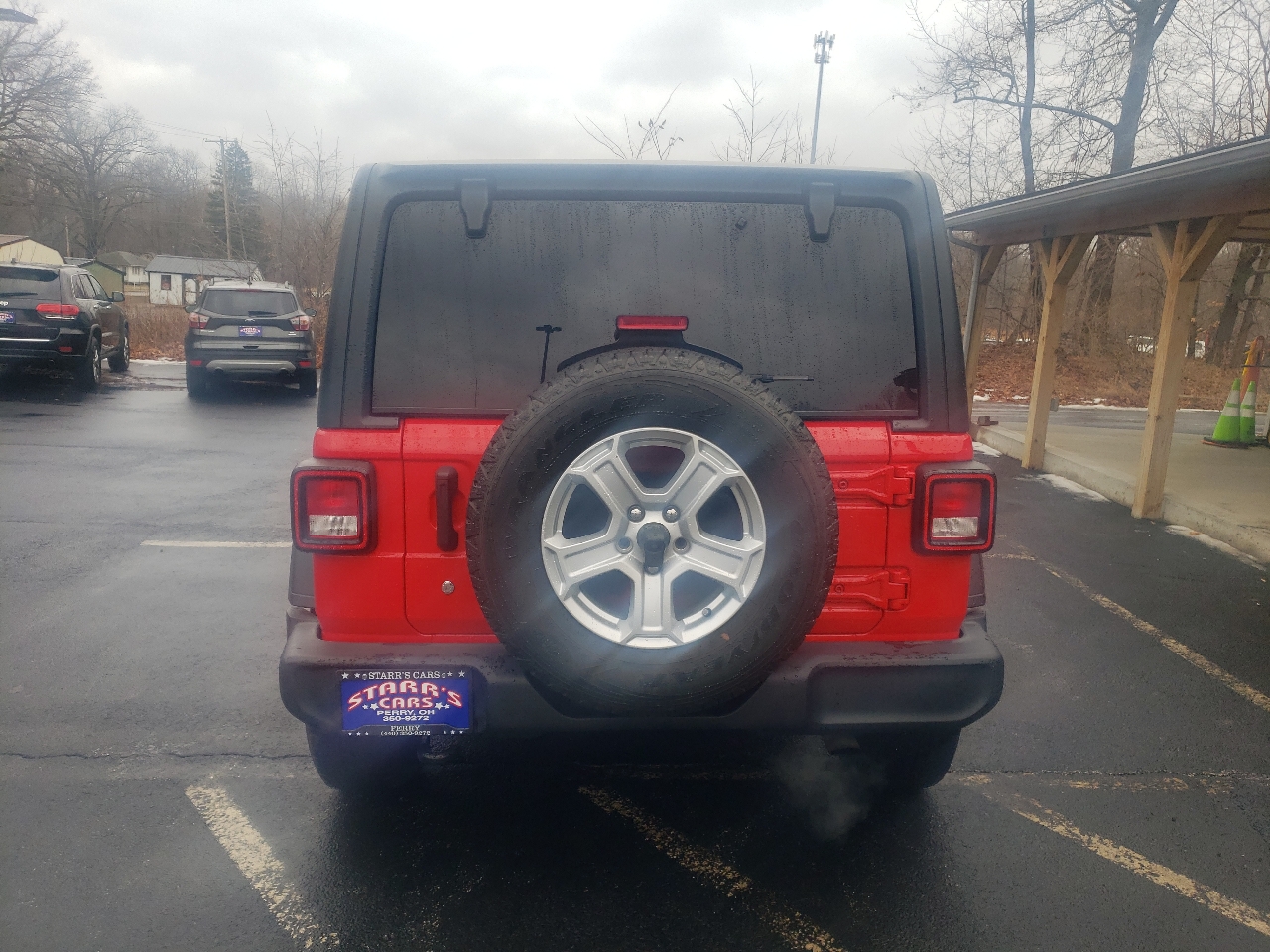 Jeep Wrangler Unlimited Sport S 4x4 2018