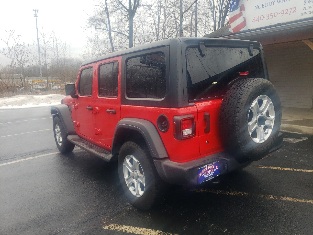 Jeep Wrangler Unlimited Sport S 4x4 2018