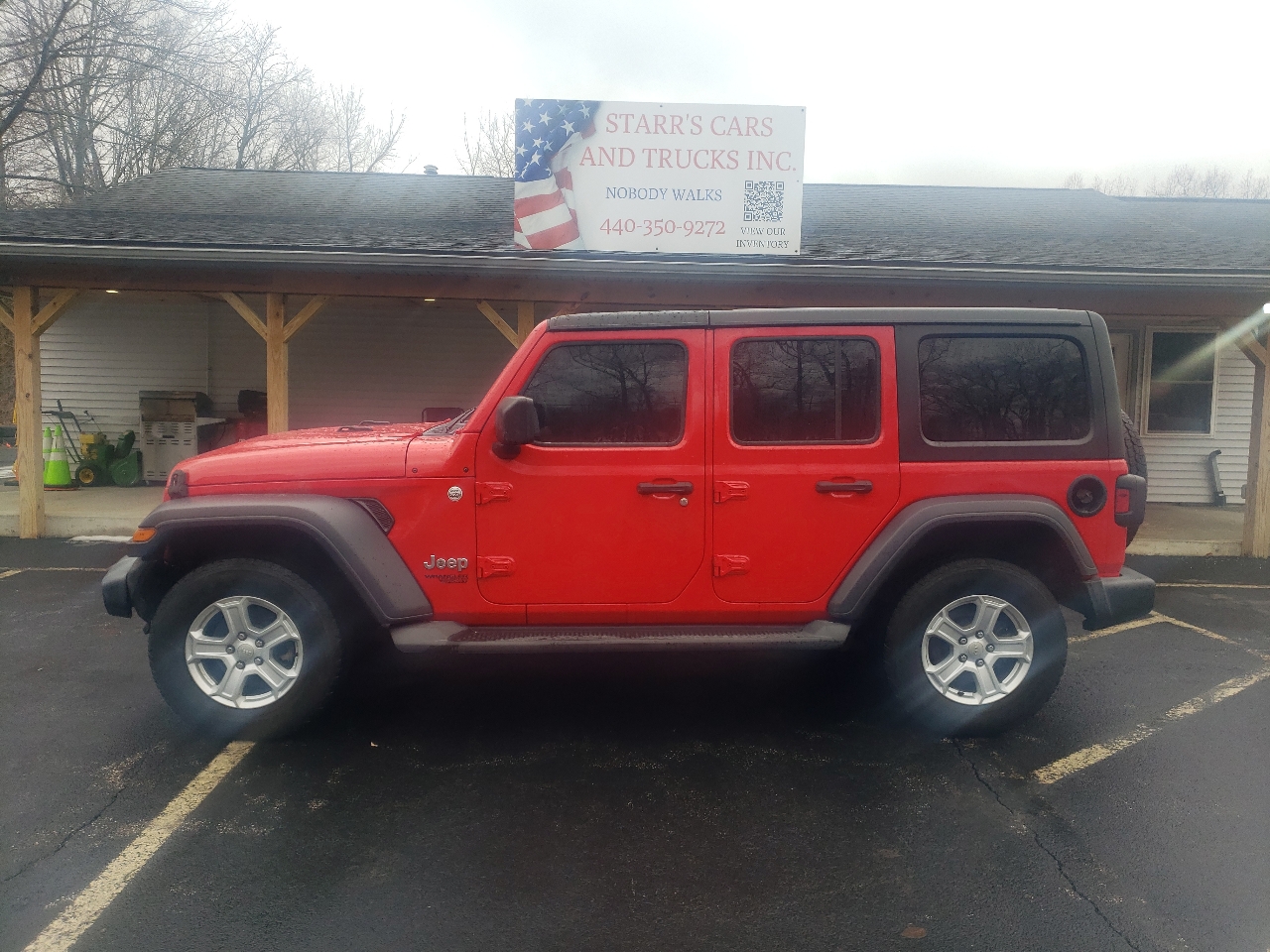 Jeep Wrangler Unlimited Sport S 4x4 2018