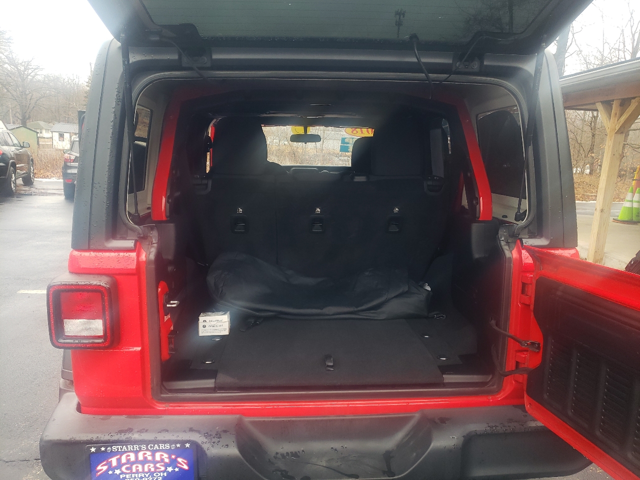 Jeep Wrangler Unlimited Sport S 4x4 2018