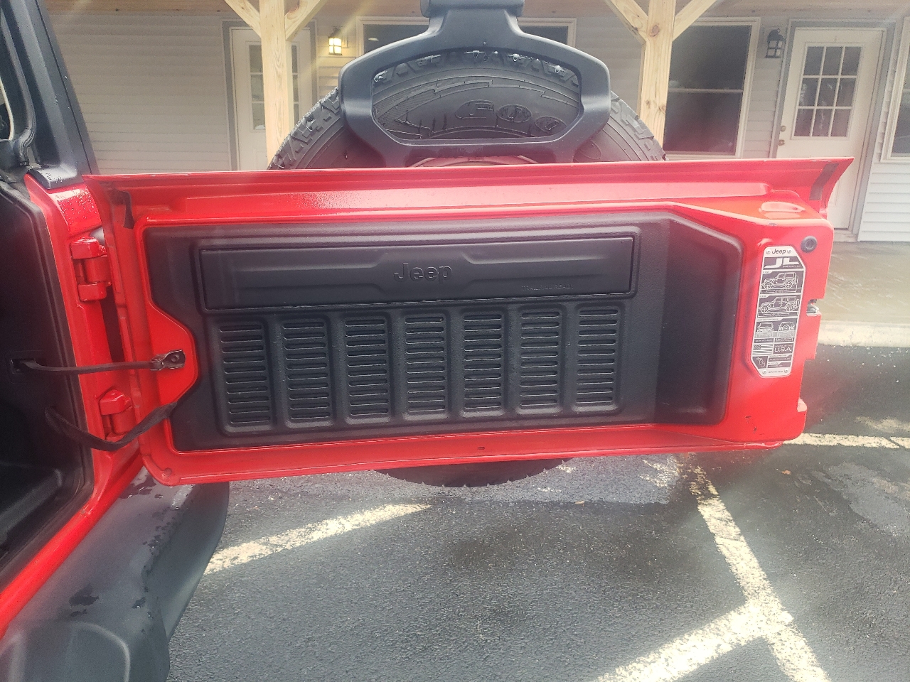 Jeep Wrangler Unlimited Sport S 4x4 2018