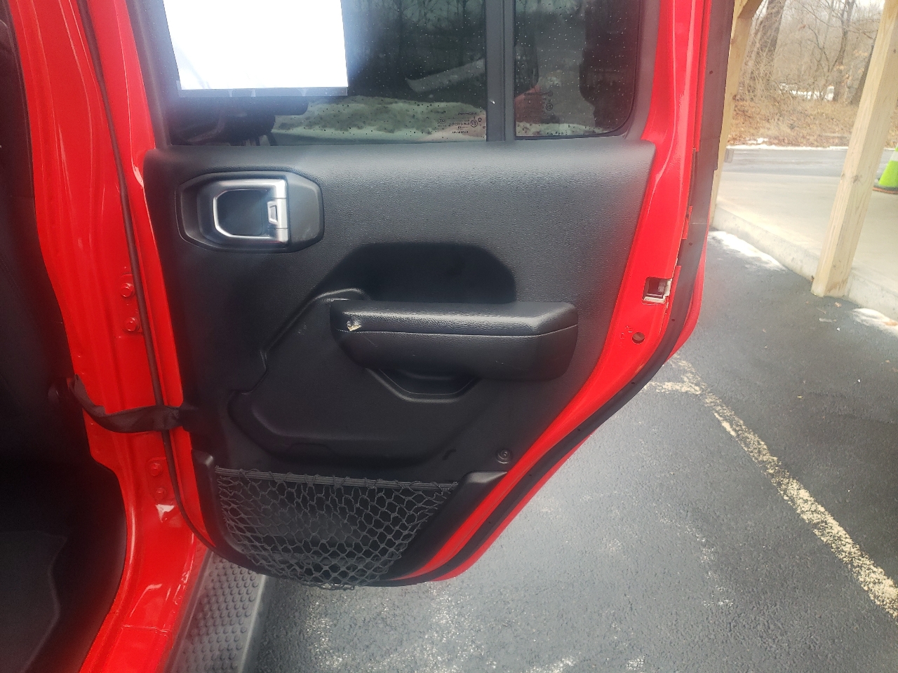 Jeep Wrangler Unlimited Sport S 4x4 2018