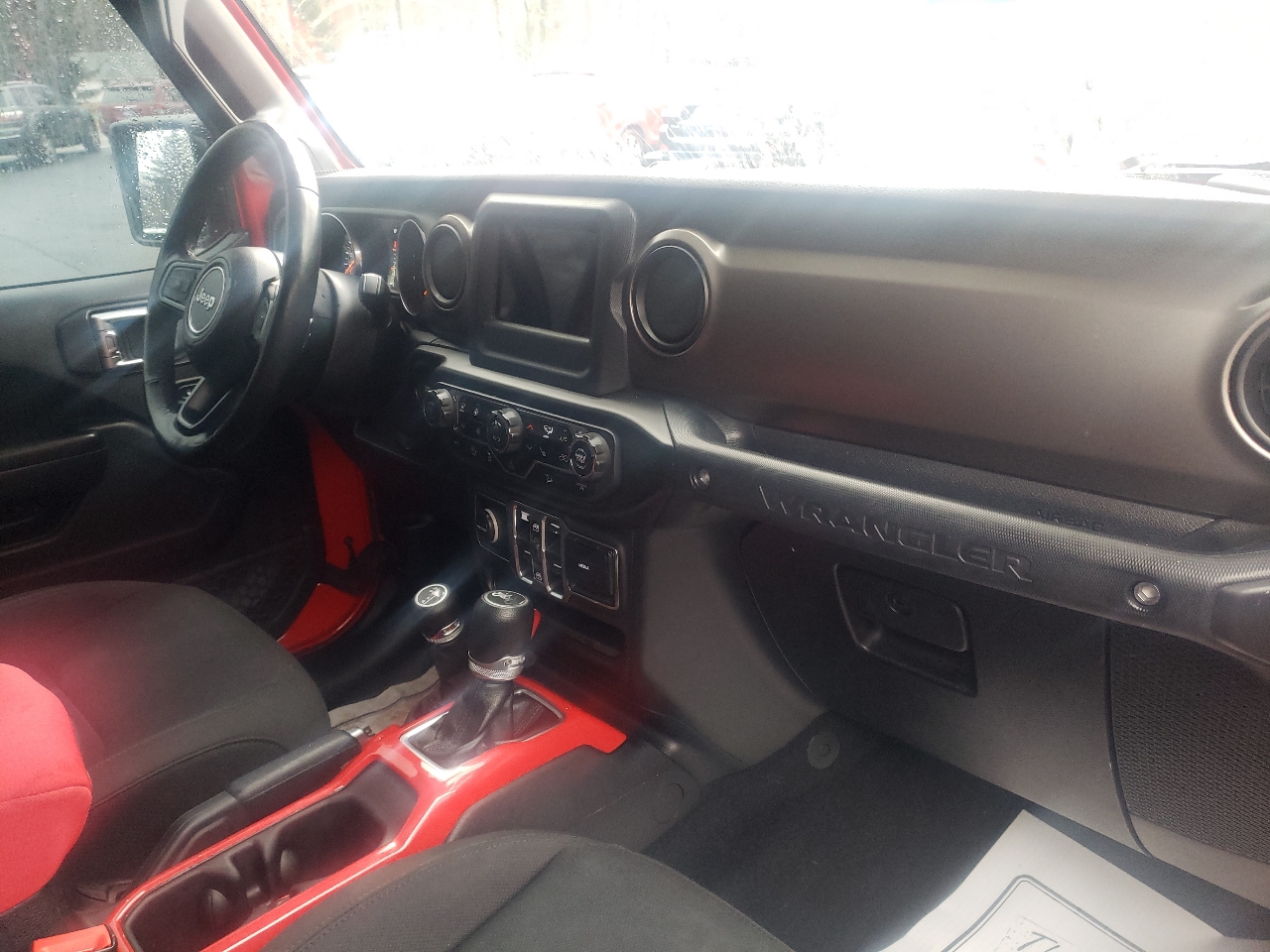 Jeep Wrangler Unlimited Sport S 4x4 2018