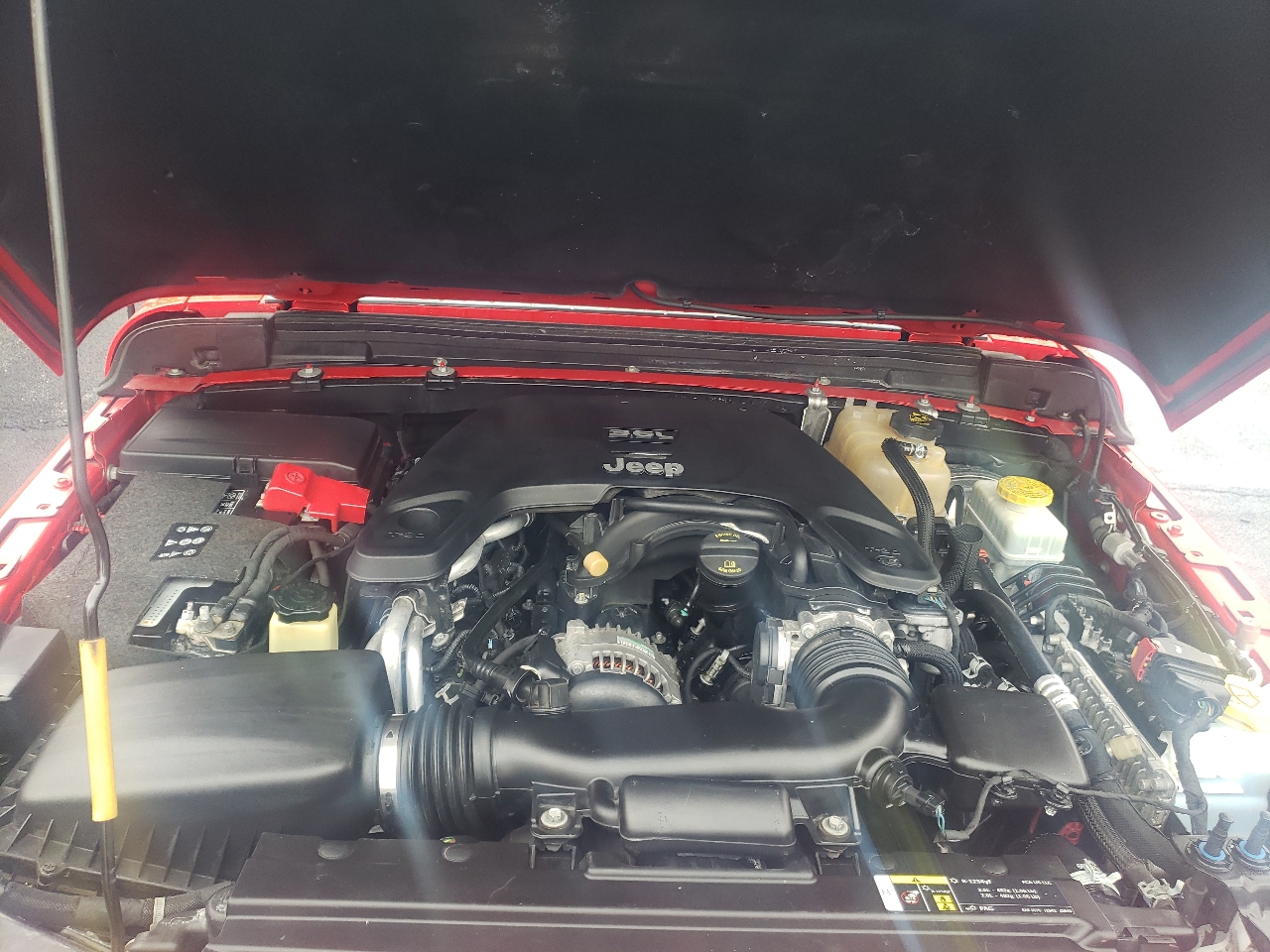 Jeep Wrangler Unlimited Sport S 4x4 2018