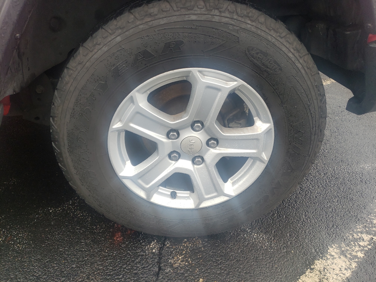 Jeep Wrangler Unlimited Sport S 4x4 2018